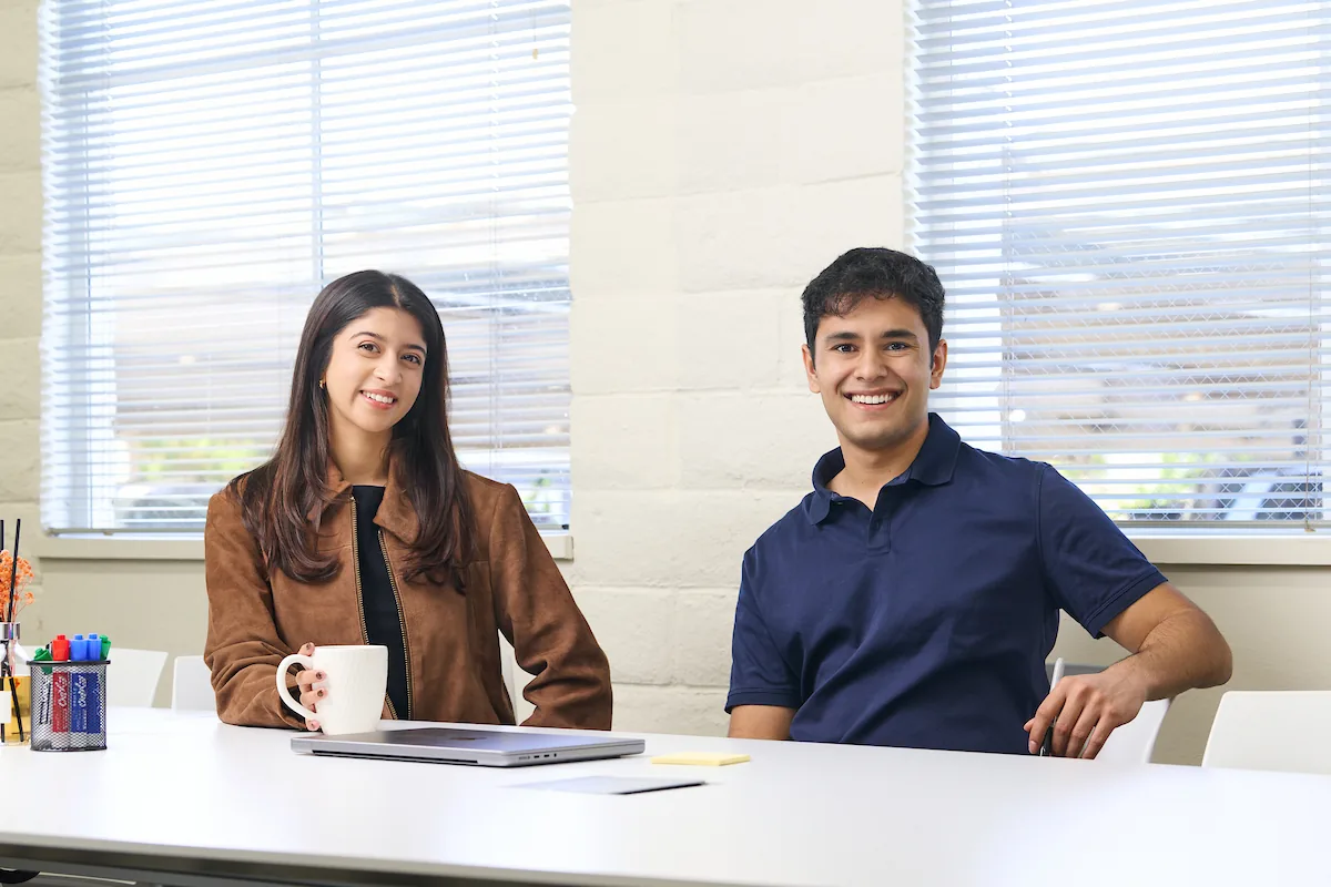 Ila Mathur and Shray Alag, Via’s founders